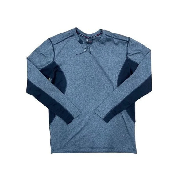 Spyder Men's Active Long Sleeve Top Shirt M New - Picture 1 of 3